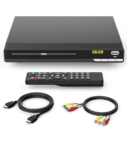 Amazon.com: Pioneer 884938138666 DV-2042K Compact DVD Player -for
