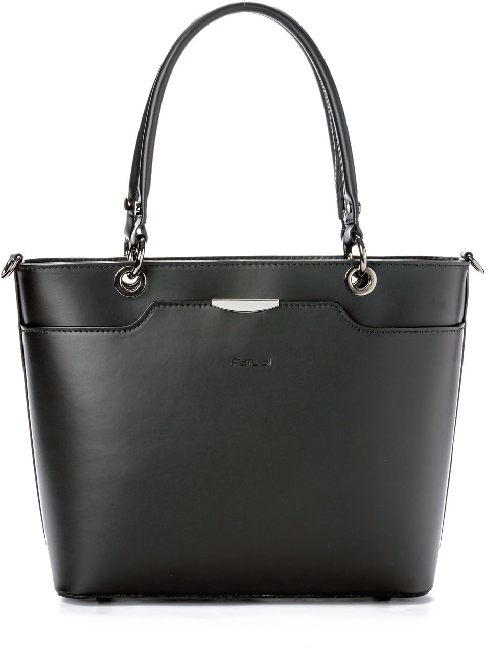 Parubi Women's Doora Top-Handle Bag Black black, black (Black) - PRB1300
