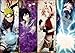 makeuseof Naruto Shippuden Japan Anime TEAM 7 Art Silk Wall Poster 24x36" NRT35