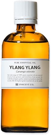 Amazon イランイラン 100ml インセント エッセンシャルオイル 精油 アロマオイル インセント アロマオイル