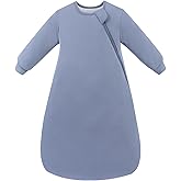 PurComfy Supersoft Baby Premium Bamboo Viscose Long-Sleeve Wearable Sleeping Bag Sack Blanket 1.0 TOG