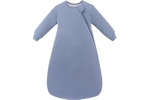 PurComfy Supersoft Baby Premium Bamboo Viscose Long-Sleeve Wearable Sleeping Bag Sack Blanket 1.0 TOG
