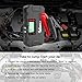 Guluman 800A 18000mAh Portable Car Jump Starter, 12-Volt Truck Car Battery Booster Jump Starter Pack, Power Bank with LCD Screen LED Emergency Flashlight