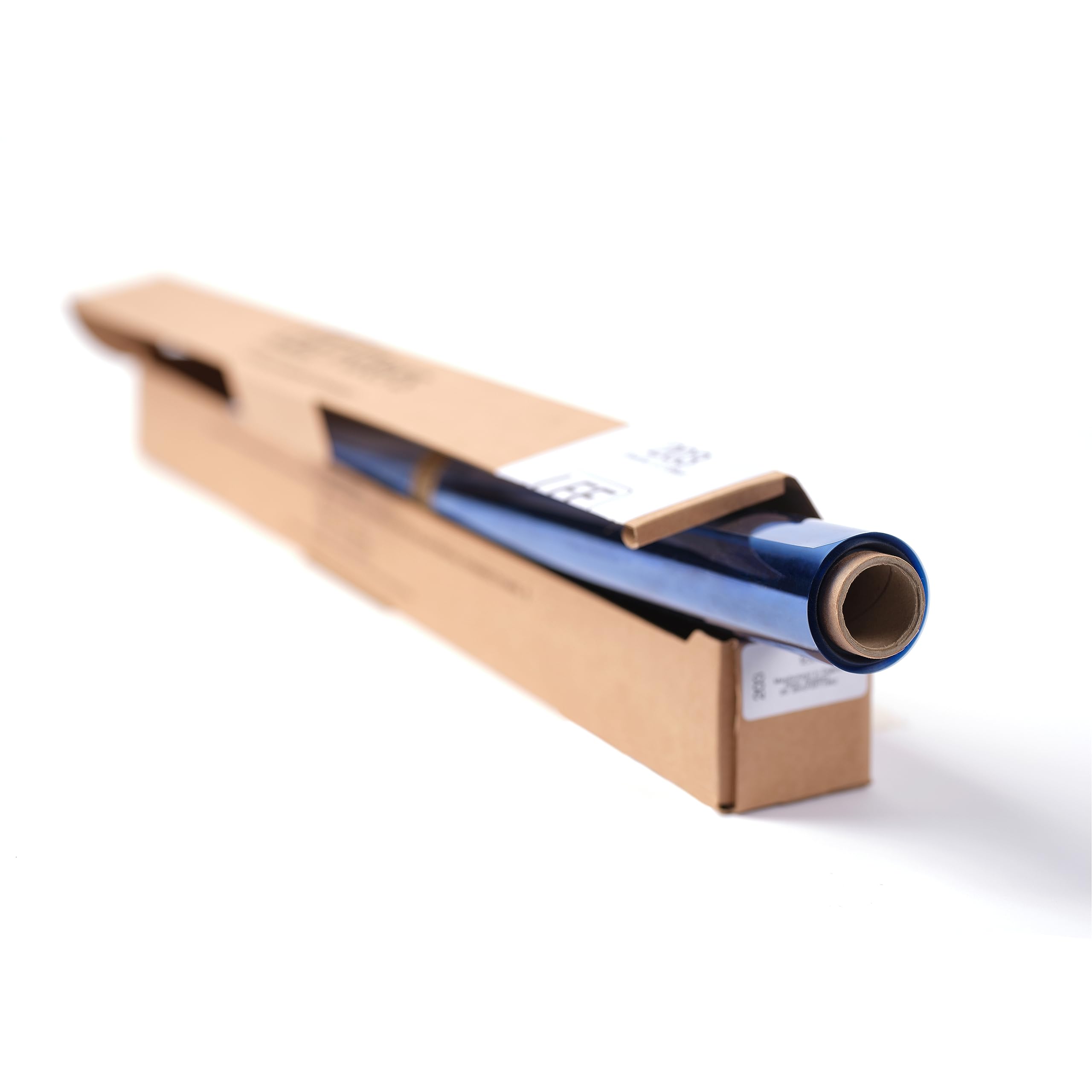 LEE Filters 203 Quarter Blue Compact Roll - 2ft Wide Polyester Lighting Gel for Warm Tungsten to Photographic Daylight Filter - Made in the UK