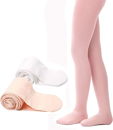 pink ballet tights amazon