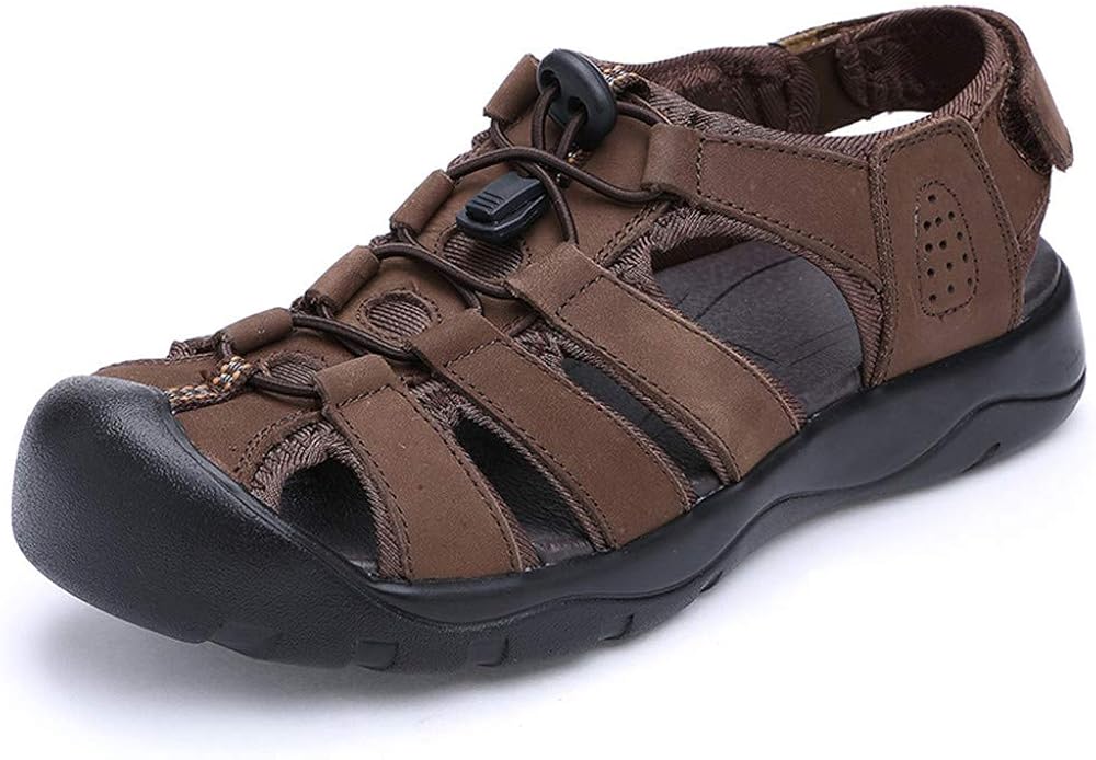 Mountaineering Men's Sandals Summer Baotou Beach Shoes England Men's