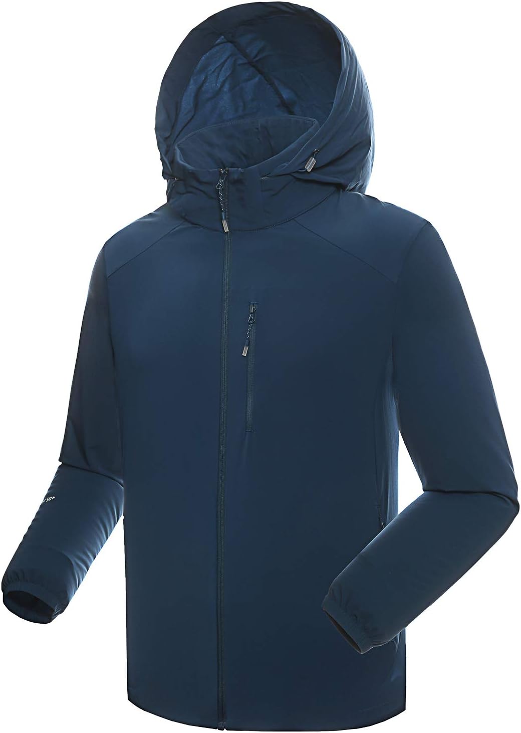 Men Lightweight Waterproof/Windproof Sports Jacket,UPF50+,High Elasticity & Breathable & Skin-friendly,Ideal For Running,Cycling,Biking …