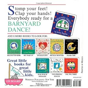 Barnyard Dance! (Boynton on Board)