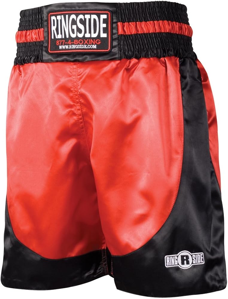 Ringside Pro-Style Kickboxing Muay Thai MMA Training Gym Clothing Shorts Boxing Trunks : Clothing