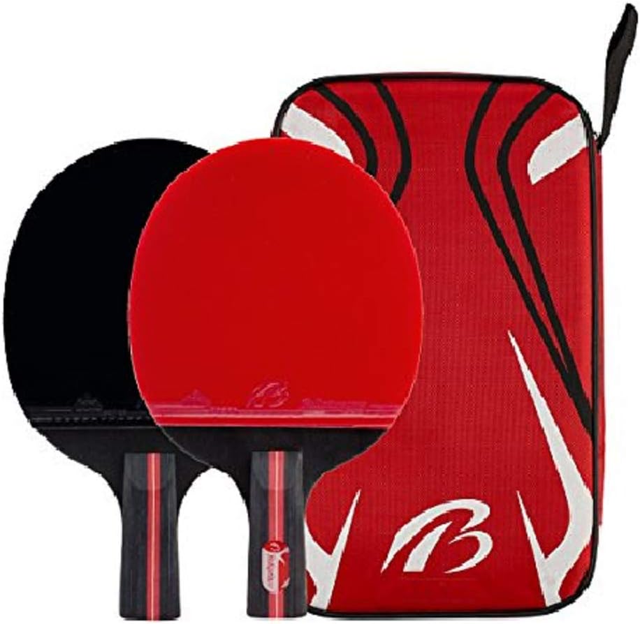 Amazon Pamase 卓球ラケットセット ２枚セット 貼り上がり ペンホルダーラケットセット シェークハンドラケットセット ペンとシェーク別売り 新入生応援セット ピンポンラケット 収納袋付き 卓球用品 卓球ラケット Pamase シェークハンドラケット