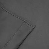 Aspire Homeware Grey Blackout Curtains 66x54 Pencil Pleat 2 Panels view 8