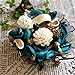 Qingbei Rina Summer Potpourri,Ocean Scent Potpourri Dried Flower,Blue Decorative Bowl Vase Filler, Home Fragrance Sachet, Beach Coastal Breeze Decor,9.8 Oz
