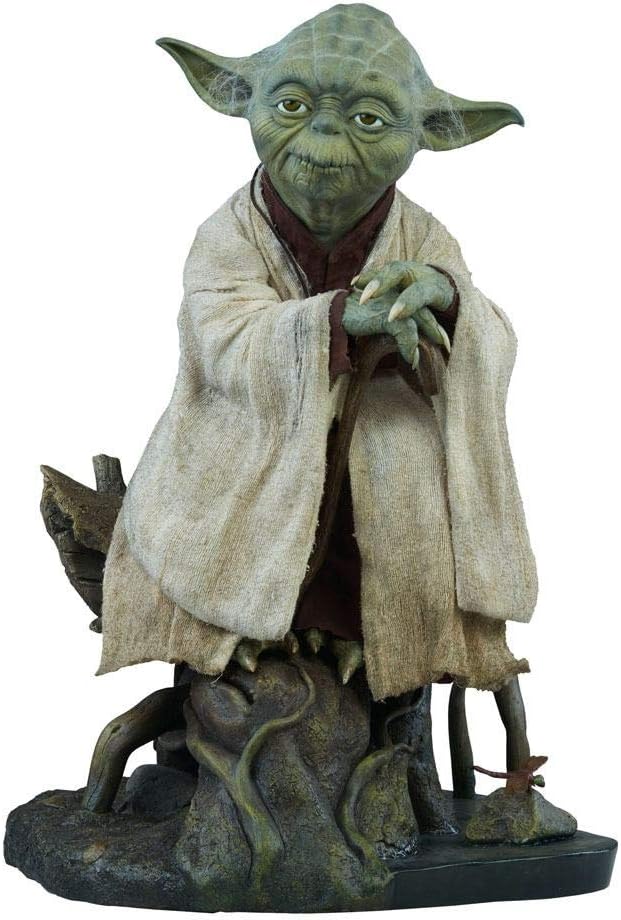 Sideshow Collectibles Star Wars Legendary Scale Statue 1/2 Yoda 46 cm