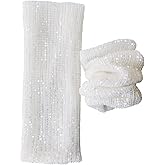 BOMJJOR Ankle Socks Fashion Costume Sequins Sock Tubes Men Women Kids Socks Cover