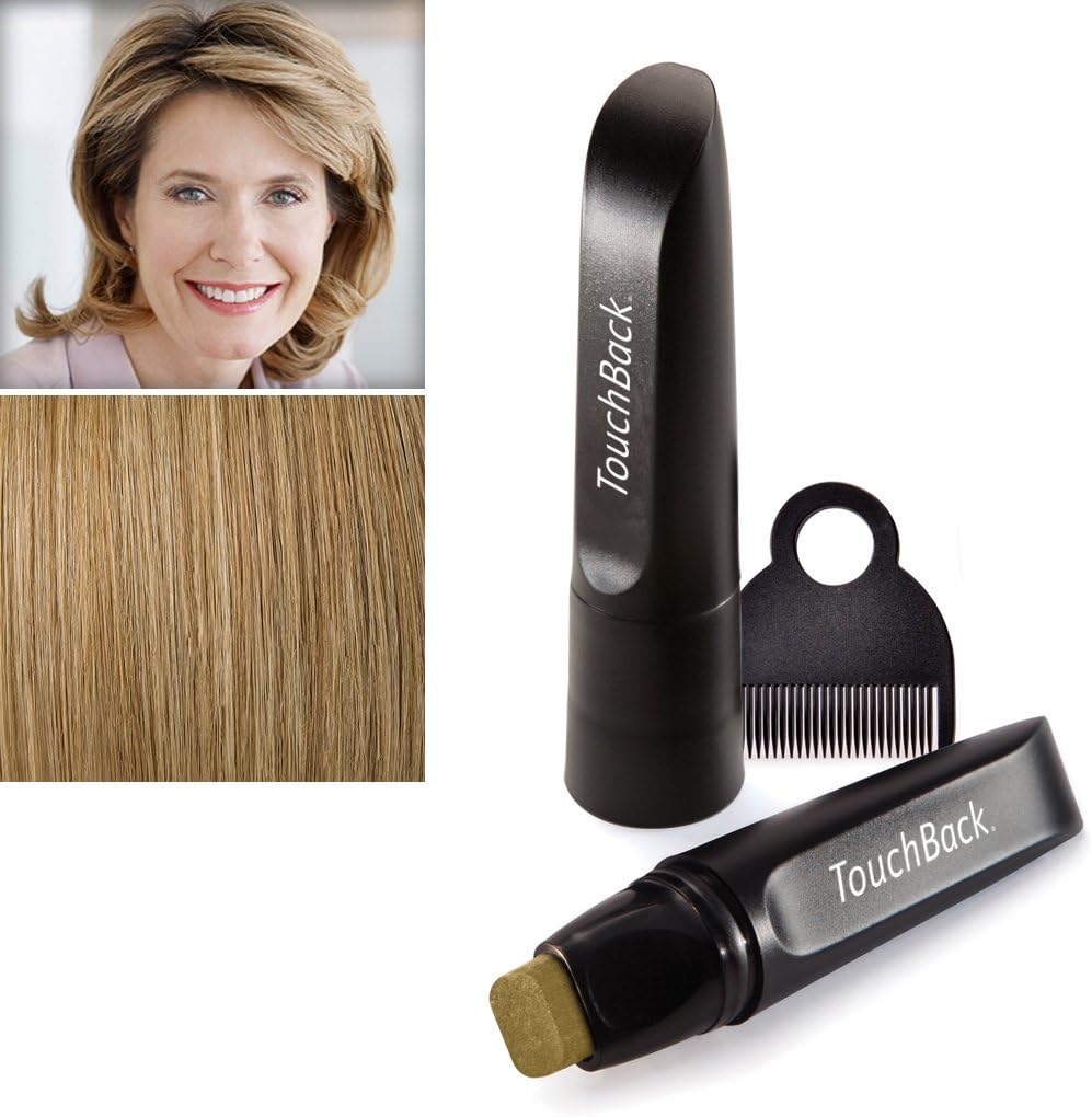 TouchBack PRO Gray Root Touch Up Marker Applicator Real Hair Color