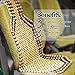 Zone Tech Beaded Seat Cover for Cars Cooling, Massage Cushion, Car Seat Natural Wooden Beads for Semi Truck, Trailer, Car, Two-Tone, Double Strung(1-Pack)