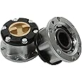Silscvtt 2PCS Free Wheel Hub Locking Manual Lock 30 Spline 43530-69045 Replacement for Toyota Land Cruiser FJ40 FJ43 BJ40 BJ42