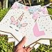 WERNNSAI Unicorn IT'S A GIRL Bunting Banner - Baby Shower Decorations for Girls Unicorn Party Supplies