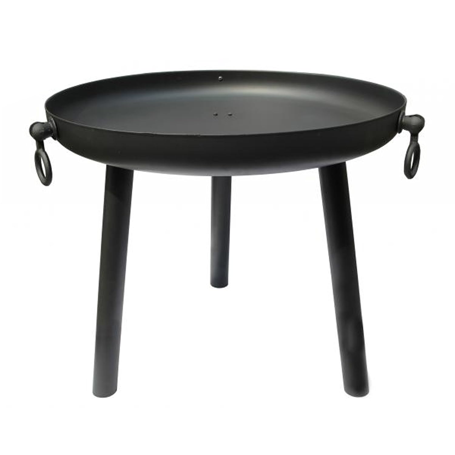 Gardeco Dakota 80 Extra Large Steel Pressed Fire Bowl Pit With