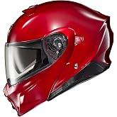 ScorpionEXO GT930 Modular Open Full Face Transformer Motorcycle Helmet | Dual Open Full Face Transformer Motorcycle Bluetooth Ready Speaker Pockets DOT ECE P/J Approved
