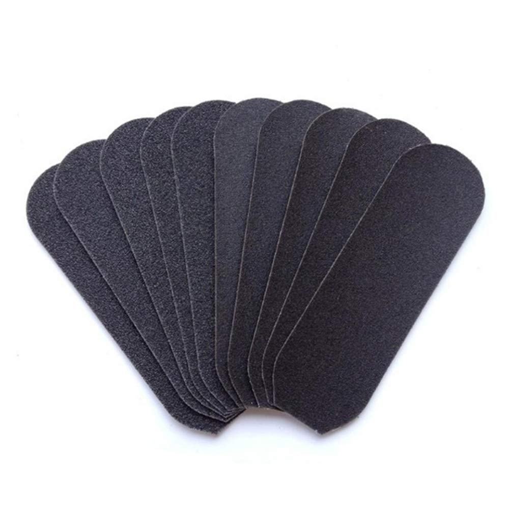 Solustre 60Pcs Replacement Sandpaper for Foot File Pedicure File Refill Pads Replaceable Paddle Coarse Pads