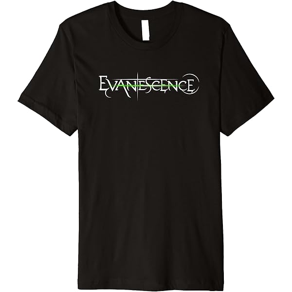 EVANESCENCE エヴァネッセンス Fallen Tシャツ Amazon.com: Evanescence – Fallen Album T-Shirt : Clothing