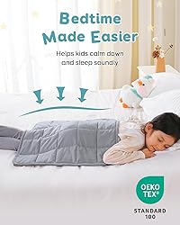 Topblan Weighted Blanket 2 lb, 19" x 21" Weighted