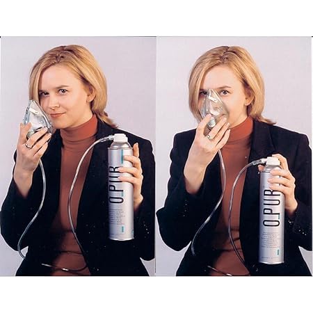oPur O-Pur Sauerstoffflasche mit Maske