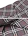 Lziizl Women Role Play Schoolgirl Skirt Lingerie Mini Plaid Pleated Skirt Dress Grey S