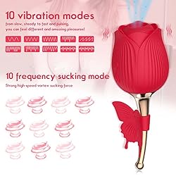 2024 New Roses for Women Toy Sx Tongues 10 Speed