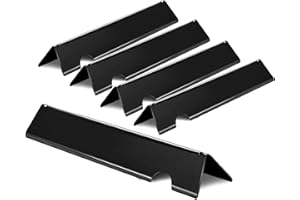 GRILLFLAME 66032 Genesis II Flavorizer Bars Replacement Parts for Weber Genesis II GS4 Grill Parts Flavorizer Bars 17 Inch Genesis 2 300 Parts II E-310 II E-315 II E-345 II E-325 II E-330 II S-335 Flavor Bars