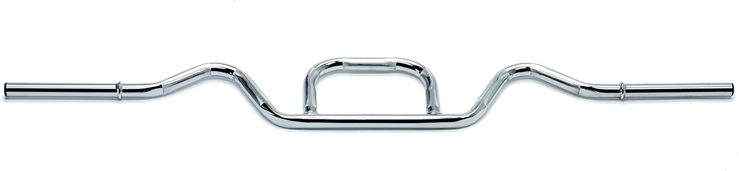 York Fitness combibarra Tricurl con Anillas, 2.54 cm: Amazon.es ...
