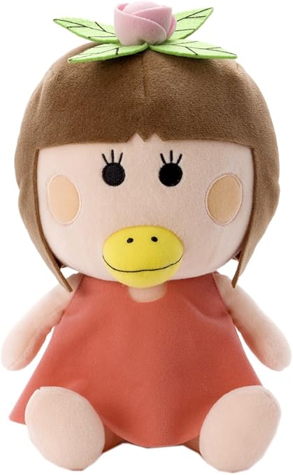 Amazon はなかっぱ ぬいぐるみ ももかっぱちゃん M ぬいぐるみ おもちゃ