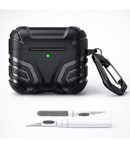 Amazon.com: TSVSXS Lock Case Compatible with AirPods 4 with Active