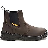 CAT mens Striver Chelsea Steel Toe Waterproof