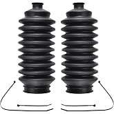 ASTARPRO - 2pc Steering Rack and Pinion Tie Rod Boots for Honda Civic CR-V | Acura Integra Honda Prelude Civic del Sol Isuzu Oasis Replacement