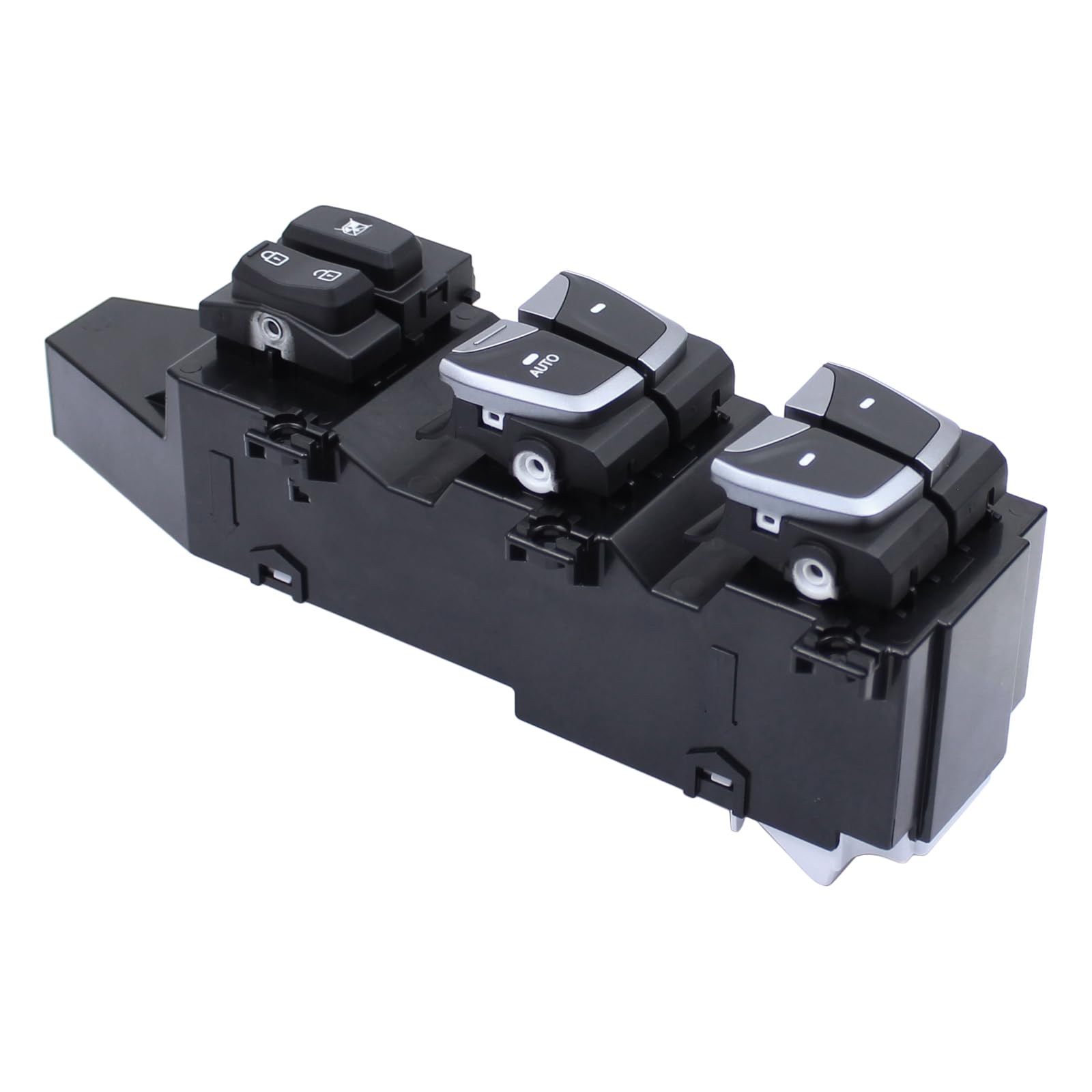 Photo 1 of ApplianPar Front Left Driver Side Master Window Switch Without Seat Memory for Hyundai Santa Fe 2013-2018, Santa Fe Sport 2013-2018, Santa Fe XL 2019