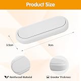 OWill 8 Pack Cupboard Locks Child Safety Kitchen Fridge Cabinet Door view 2