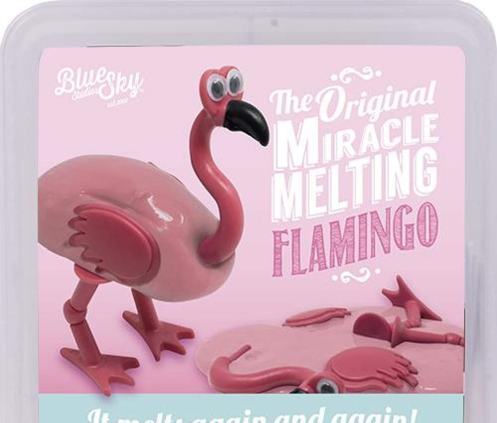 Miracle Melting Flamingo - Build & Melt Again and Again