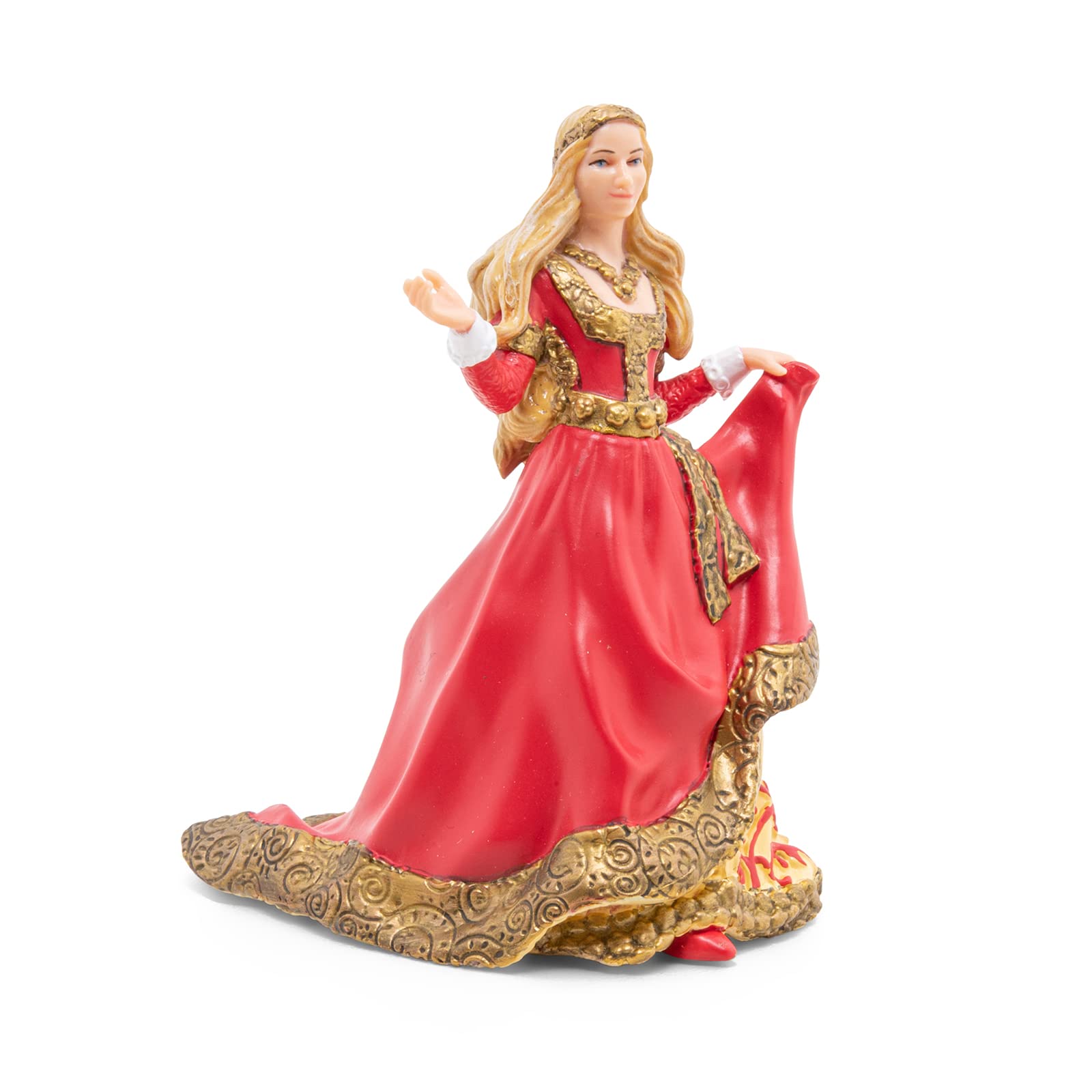 Papo - Realistic Noble Lady Figure - Ages 3+ - Fantasy & Medieval Collection - Creative Play Royal World - Gift Idea Toy for Girls and Boys