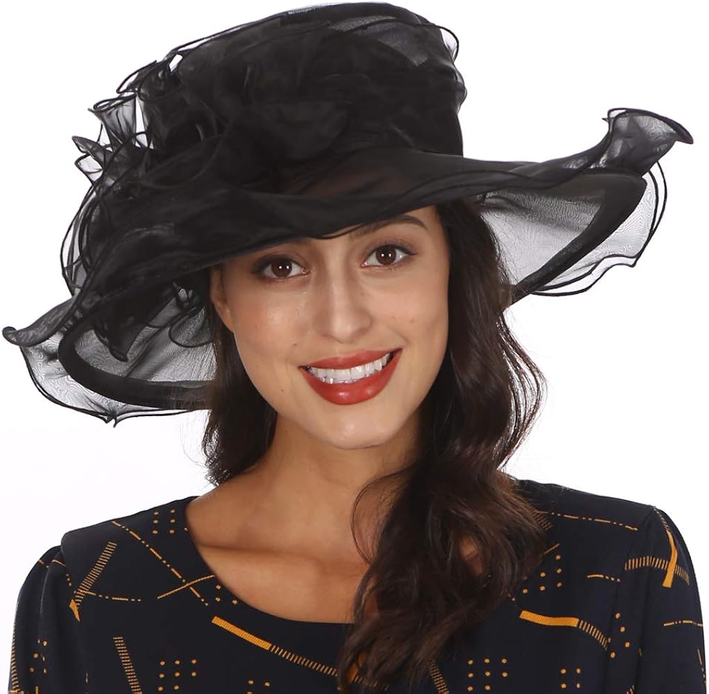 derby dresses and hats