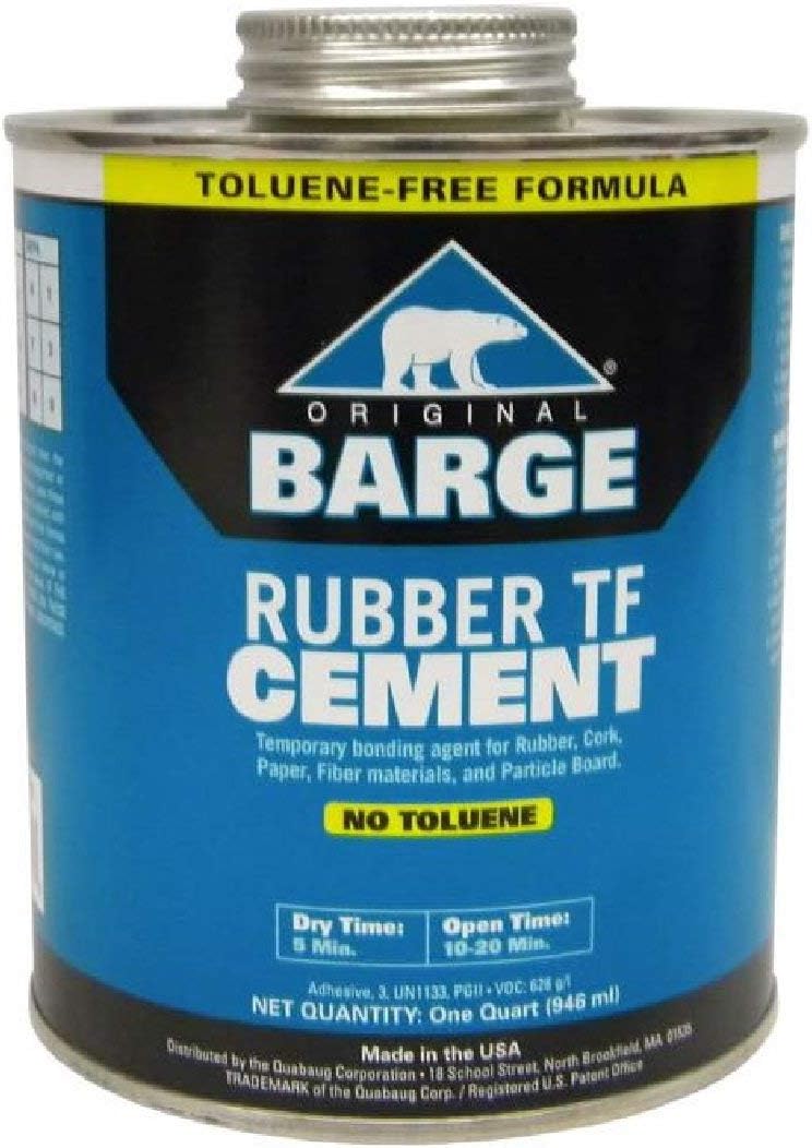 Barge (#BRCQT) Rubber Cement 1 QT