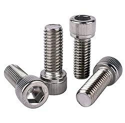 KOSJETHAS M6-1.0 x 14mm Socket Head Cap Screws
