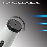 Futlidys Jet Lighter 7.0 Inch Windproof Gas Lighter with Flame Locking Function view 2