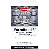 Abatron Ferrobond P Metal Repair Kit, Dark Gray | Steel, Filled, Metal Epoxy, Metal Repair Putty, Structural Adhesive