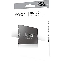 Lexar 512GB NS100 SSD 2.5” SATA III Internal