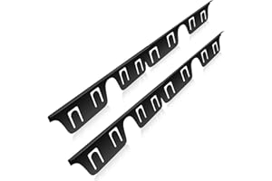 NOMNEST Stove Gap Covers Stainless Steel, 2 Pack Stove Gap Filler, Guard for Gas Stoves, Length 13.8" to 26.5", Width 0.78", Crumb Catcher for Stove, Stove Top, Counter, oven, Heat Resistant Filler Guard