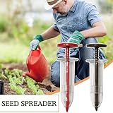 Mini Seed Sowing Syringe Seeder Dispenser Gardening Tool Supplies view 3