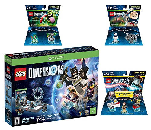 game lego dimensions ghostbusters 1984
