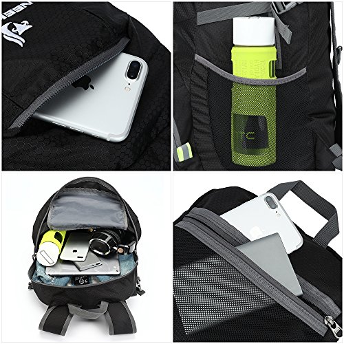 NEEKFOX Lightweight Packable Travel Hiking Backpack Daypack,35L